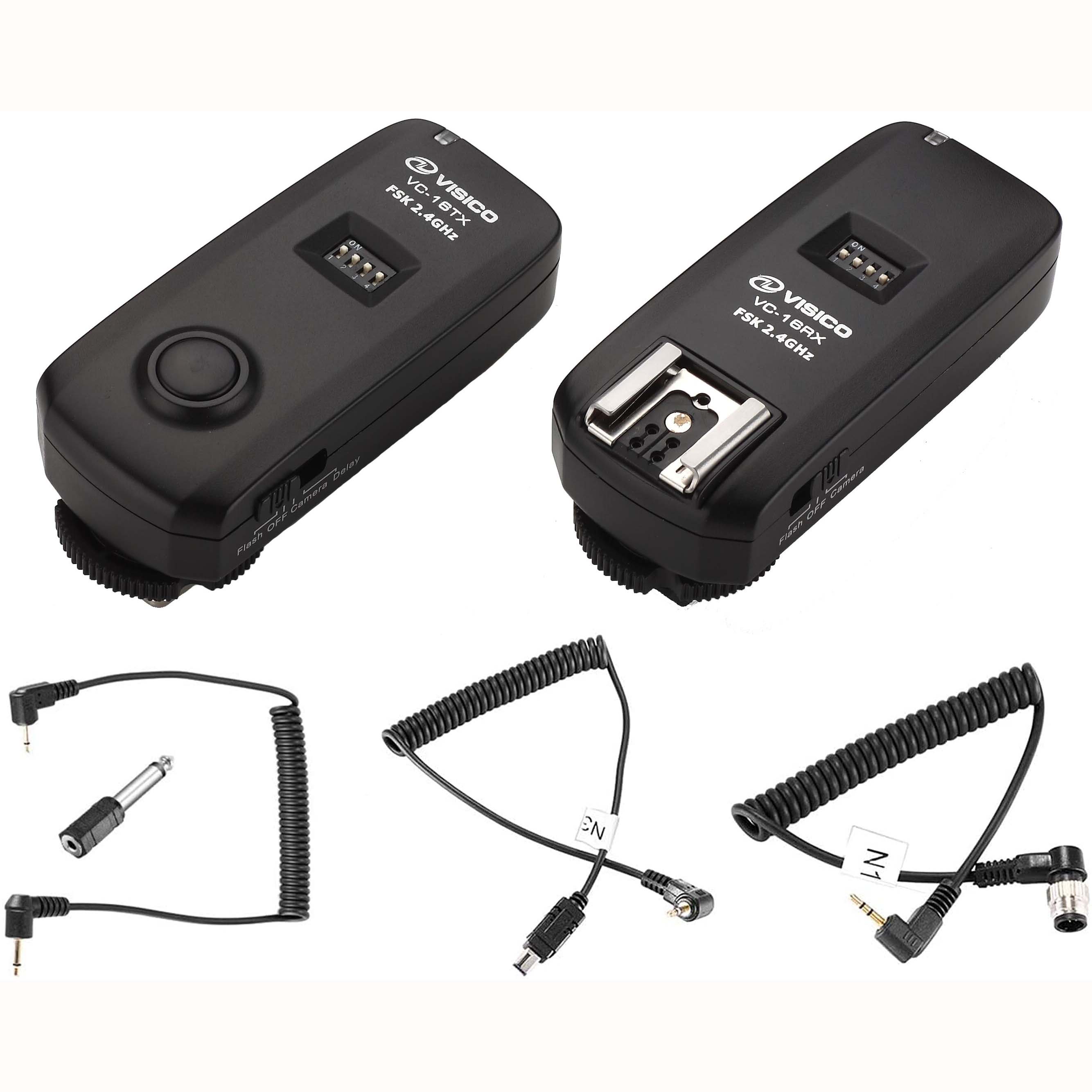 DISPARADOR VISICO FLASH VC-16 PARA NIKON