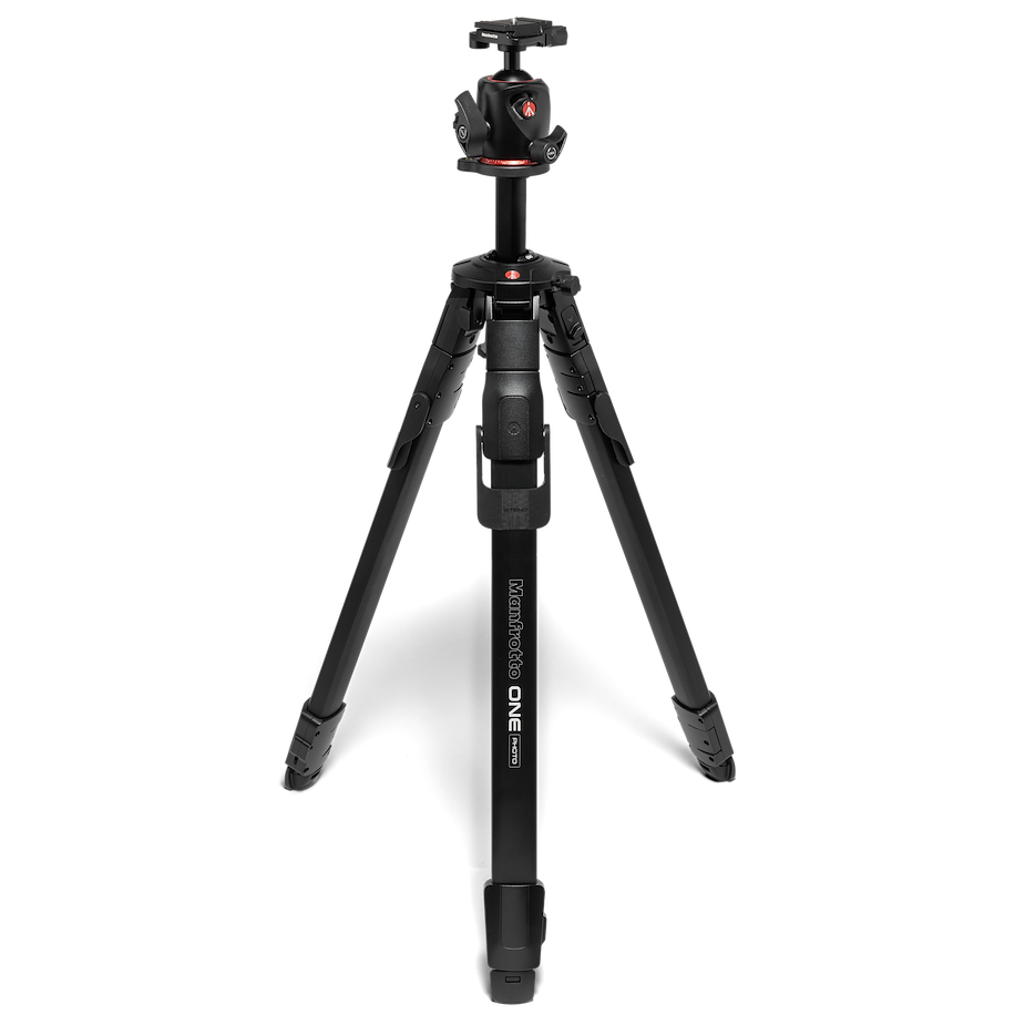 TRIPODE MANFROTTO ONE PHOTO (ALUMINIO) CON ROTULA BHQ6T