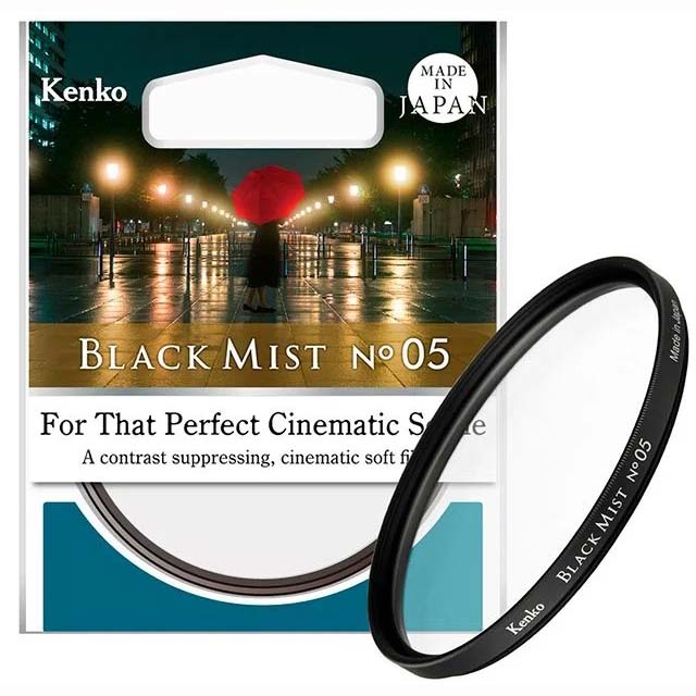 FILTRO KENKO 72 BLACK MIST 0.5