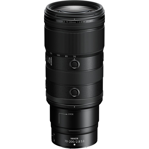OBJETIVO NIKON AF Z 70-200/2.8 VR S II