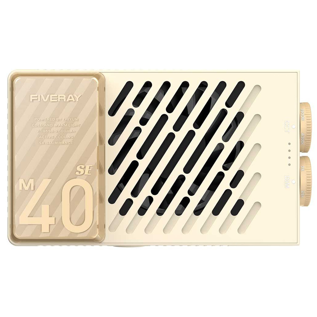 ANTORCHA ZHIYUN LED LIGHT FIVERAY M40 SE COMBO