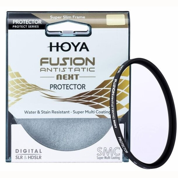 FILTRO HOYA 82 POLARIZADOR CIRCULAR FUSION ANTIESTATIC NEXT