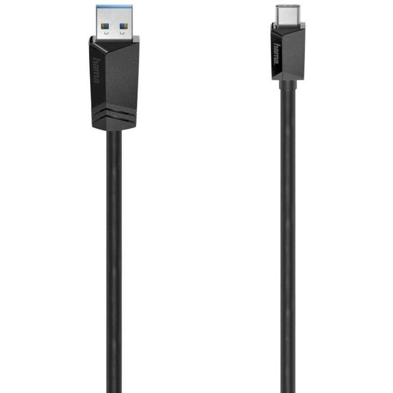 CABLE HAMA USB-A A USB-C (USB 3.2 GEN 1) 1.5 MTS