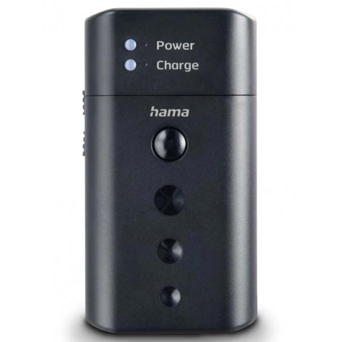 CARGADOR HAMA UNIVERSAL DELTA TRAVEL USB-C   081390