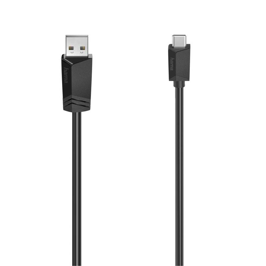 CABLE HAMA USB-A A USB-C 2.0 1.5 MTS   00200632