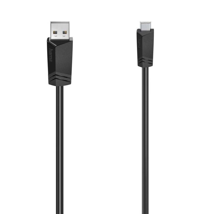 CABLE HAMA USB-A A MINI USB 2.0 1.5 MTS   00200606