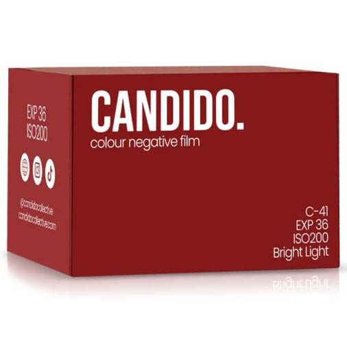 PELICULA CANDIDO 200 135-36 COLOR