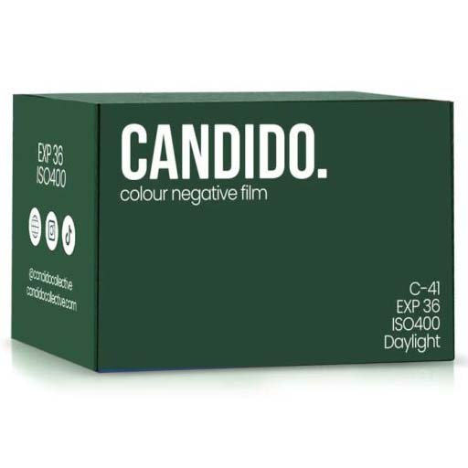 PELICULA CANDIDO 400 135-36 COLOR