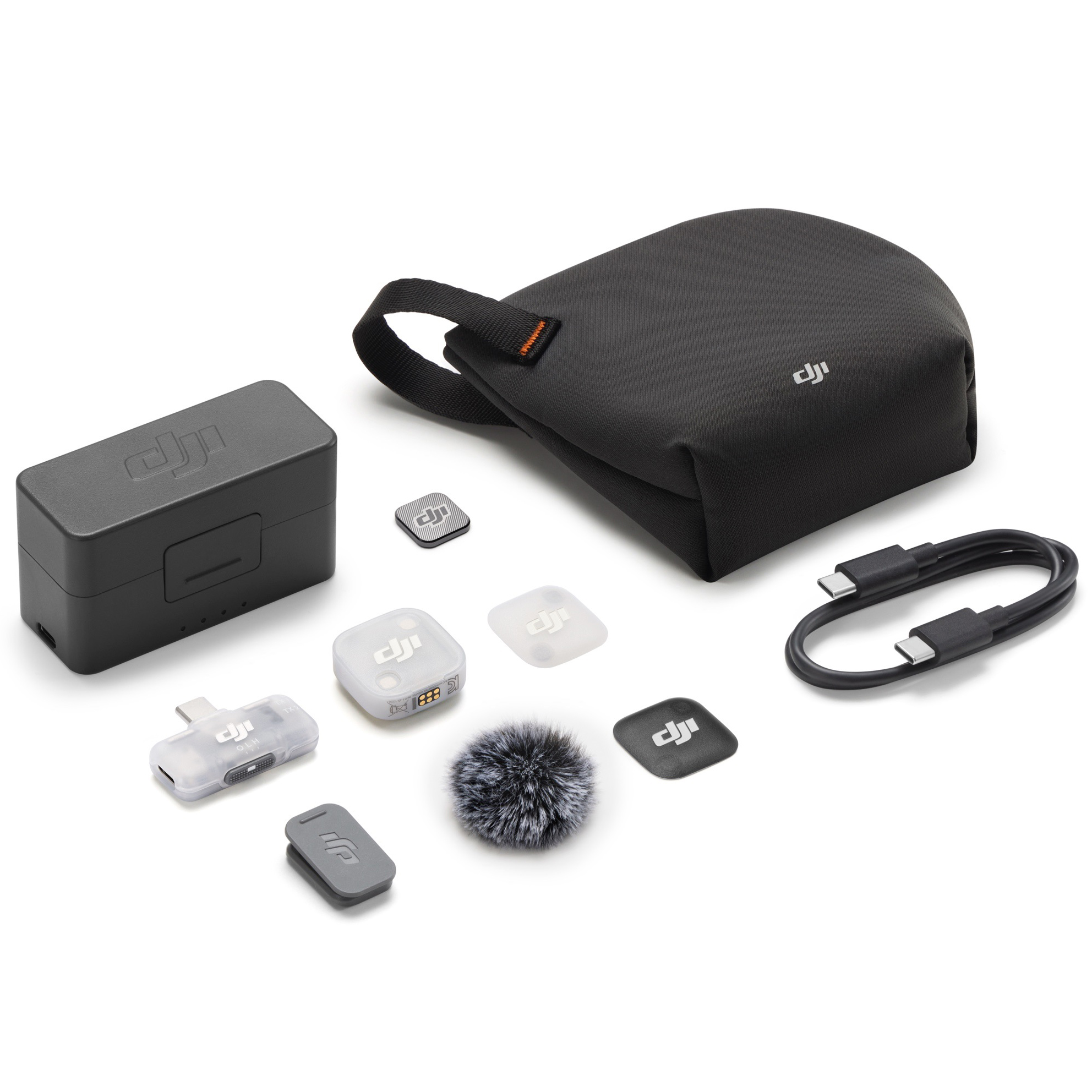 MICROFONO DJI MIC MINI 2 (1TX + 1 MOBILE RX + CHARGING CASE)