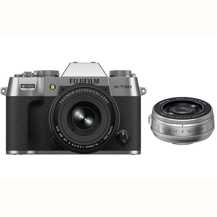 KIT FUJI X-T50 SILVER + 16-50 + 23/2.8 SILVER