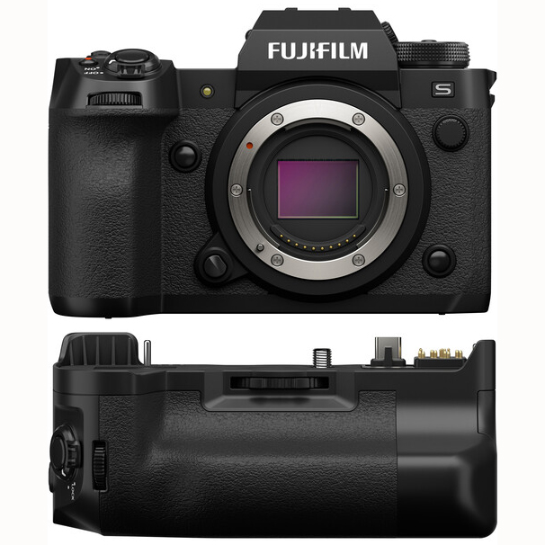 CUERPO FUJI X-H2S + EMPUÑADURA VG-XH