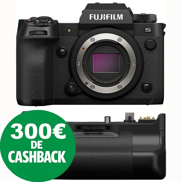 CUERPO FUJI X-H2S + EMPUÑADURA VG-XH