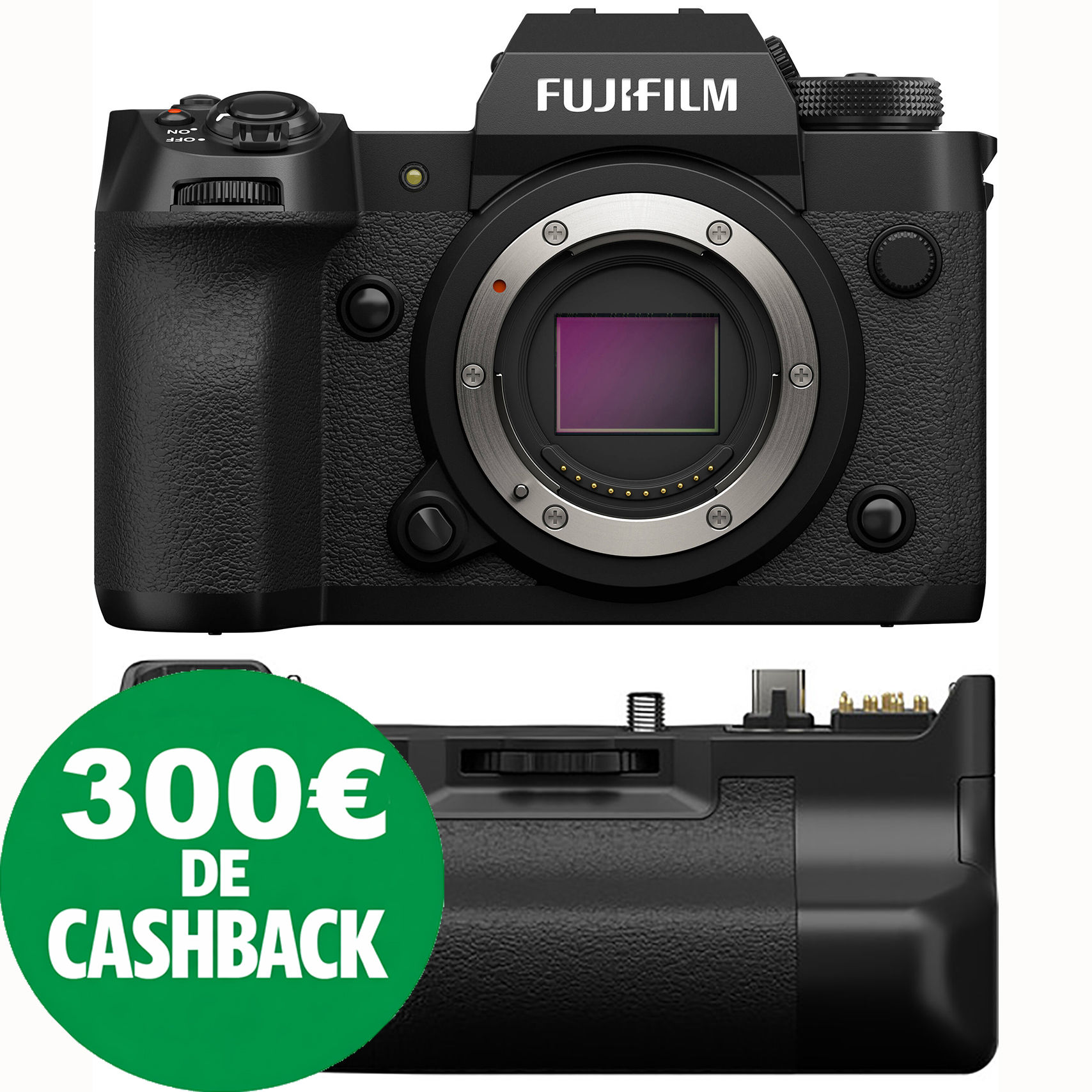 CUERPO FUJI X-H2 + EMPUÑADURA VG-XH