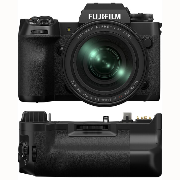 KIT FUJI X-H2 BLACK + 16-80 + EMPUÑADURA VG-XH