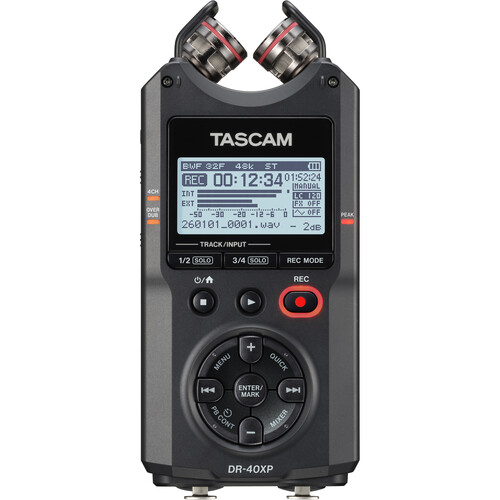 GRABADORA TASCAM DR-40XP