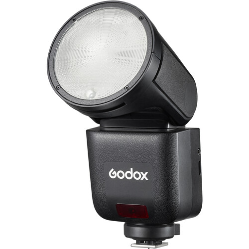 FLASH GODOX V1 MID OLYMPUS/PANASON (CARGADOR Y BATERIA VB22)