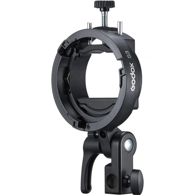 SOPORTE GODOX S3 SPEEDLITE PARA MONTURA BOWENS