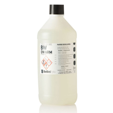 REVELADOR BELLINI B/N CALIDO 1 L (PARA PAPEL)