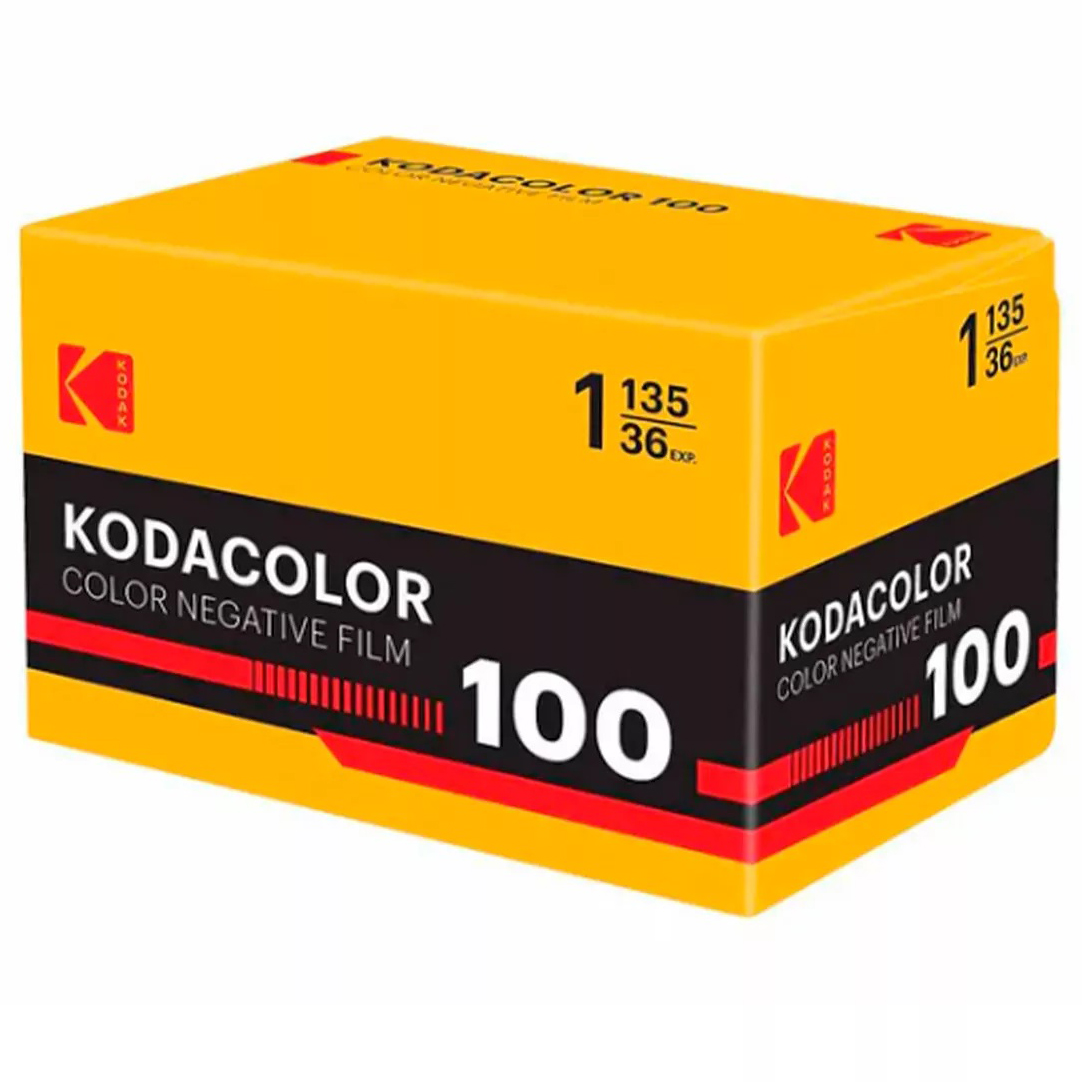 PELICULA KODAK KODACOLOR 100 135-36