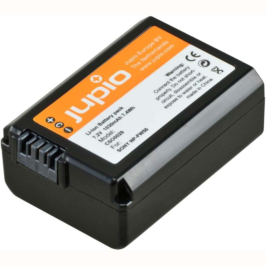 BATERIA JUPIO SONY NP-FW50 (CON INFOCHIP)