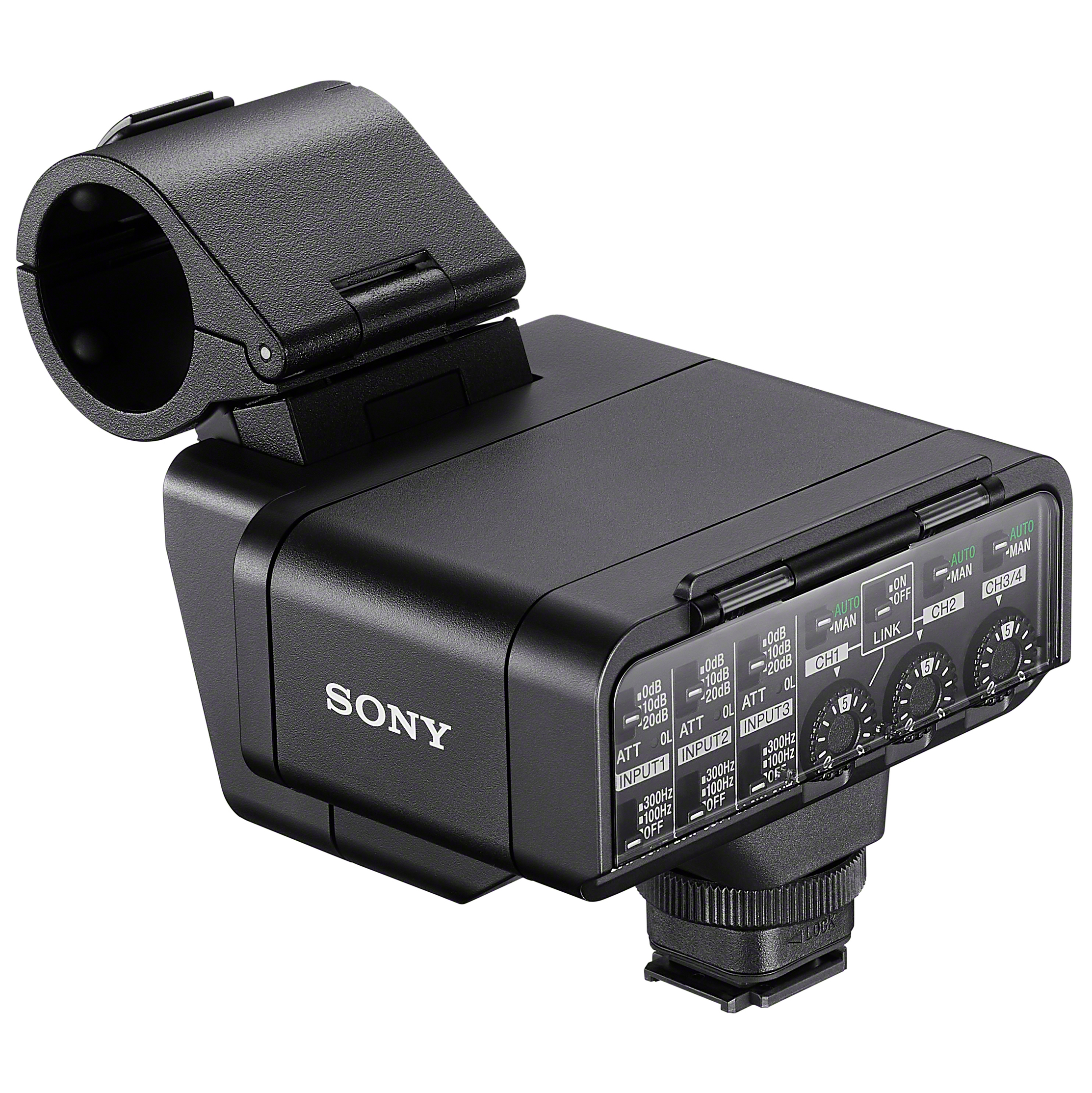 ADAPTADOR SONY XLR-A4 DE 4 CANALES
