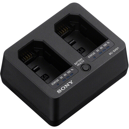 CARGADOR SONY BC-SAD1 PARA DOS BATERIAS NP-SA100