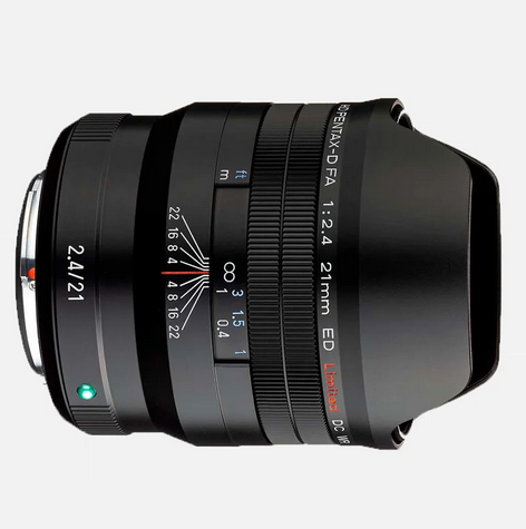 OBJETIVO PENTAX AF 21/2.4 ED HD D FA LTD DC WR BLACK
