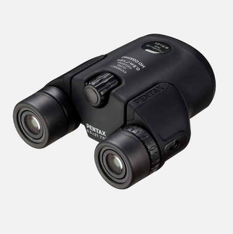 PRISMATICO PENTAX 6.5X21 PAPILIO III WR BLACK