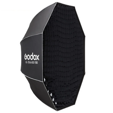 VENTANA GODOX OCTA MONTAJE RAPIDO + GRID UL-BOX-OCTA 180