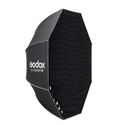 VENTANA GODOX OCTA MONTAJE RAPIDO + GRID UL-BOX-OCTA 180