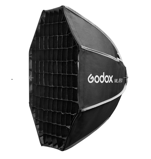 VENTANA GODOX SOFT BOX OCTA PARA ML100  ML-SF50