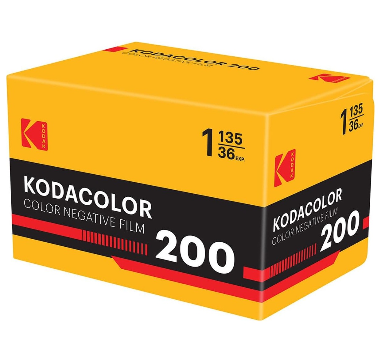 PELICULA KODAK KODACOLOR 200 135-36
