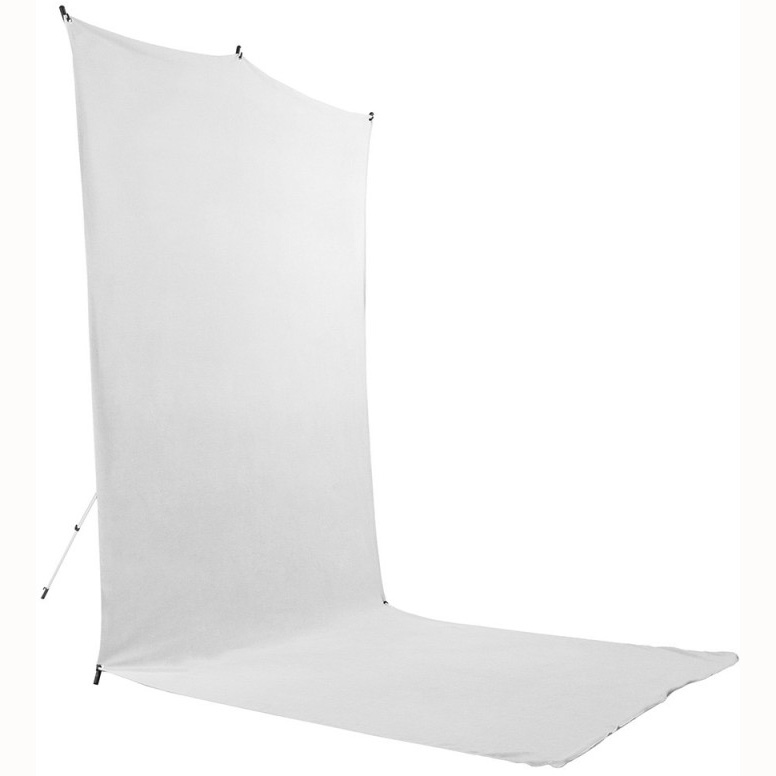 FONDO SAVAGE PLEGABLE 1.52X3.66 MTS BLANCO