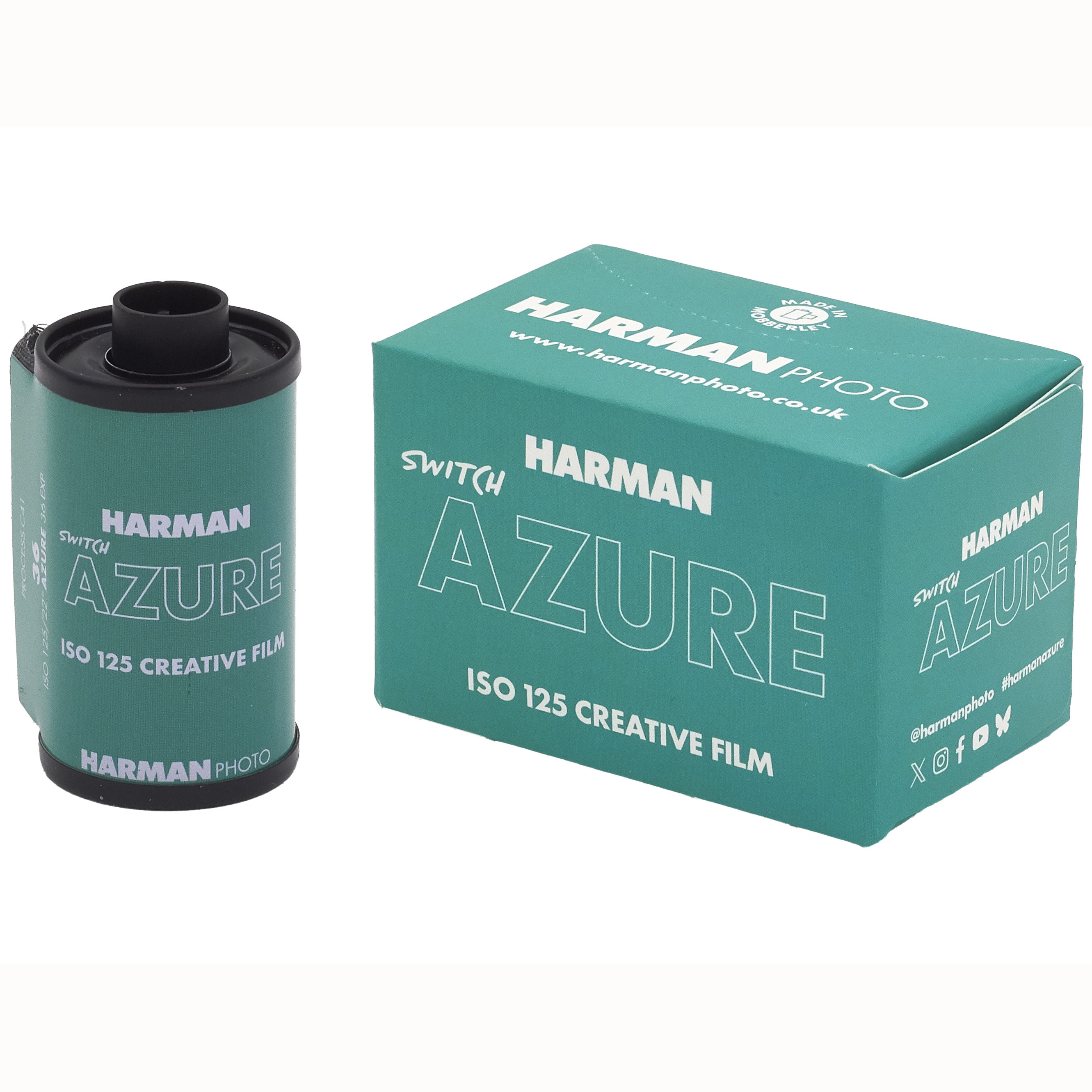 PELICULA HARMAN AZURE 125 135-36