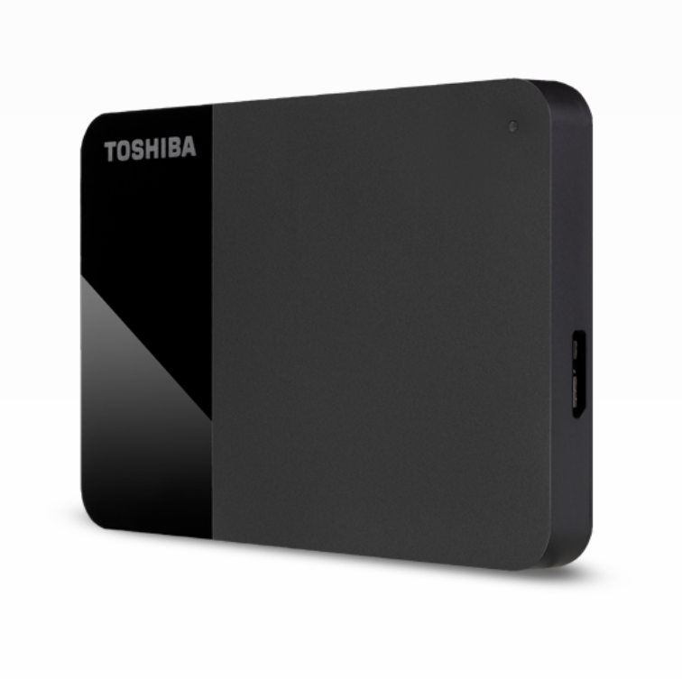 DISCO DURO TOSHIBA 1TB CANVIO READY BLACK USB 3.2 GEN 1