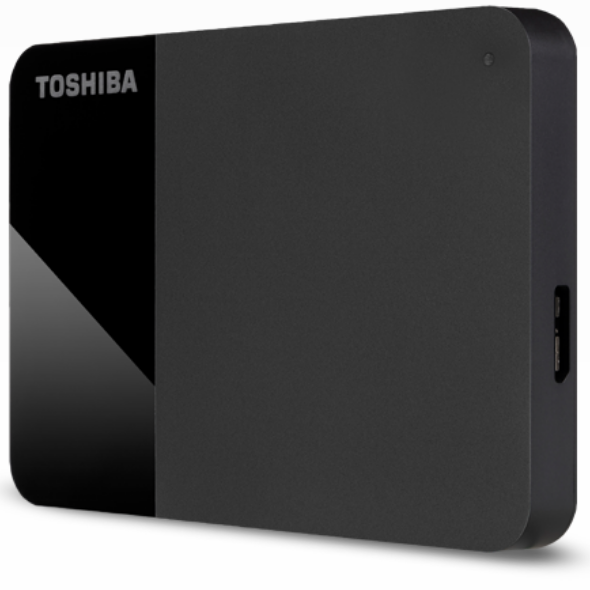 DISCO DURO TOSHIBA 1TB CANVIO READY BLACK USB 3.2 GEN 1