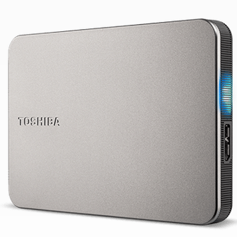 DISCO DURO TOSHIBA 2TB CANVIO FLEX SILVER USB 3.2 GEN 1