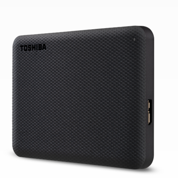 DISCO DURO TOSHIBA 1TB CANVIO ADVANCE BLACK USB 3.2 GEN 1