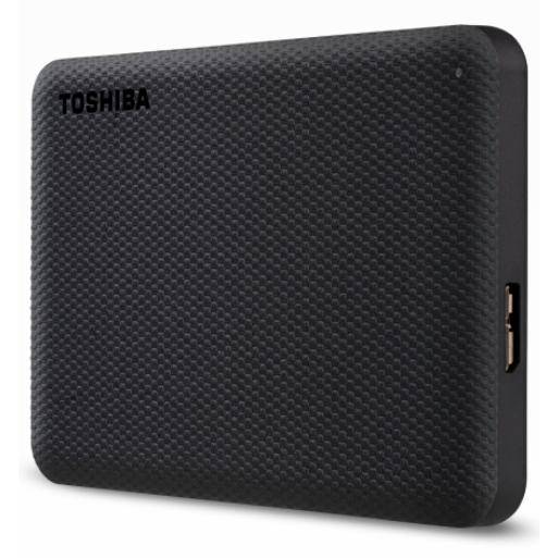 DISCO DURO TOSHIBA 1TB CANVIO ADVANCE BLACK USB 3.2 GEN 1