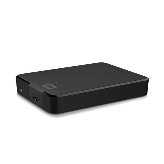 DISCO DURO WD 5TB ELEMENTS PORTABLE BLACK (USB 3.0)
