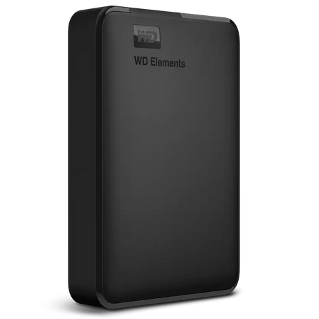 DISCO DURO WD 2TB ELEMENTS PORTABLE BLACK (USB 3.0)