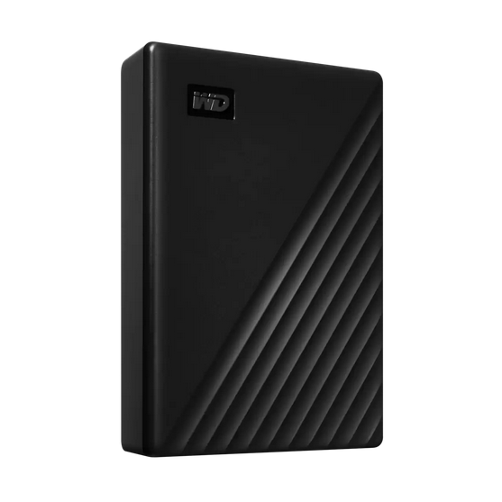 DISCO DURO WD 4TB MY PASSPORT BLACK (USB 3.0)
