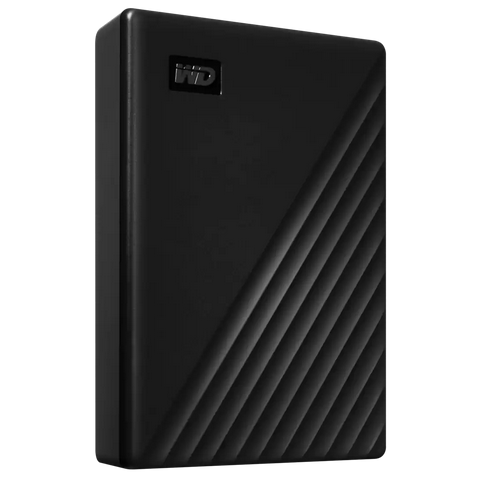 DISCO DURO WD 4TB MY PASSPORT BLACK (USB 3.0)