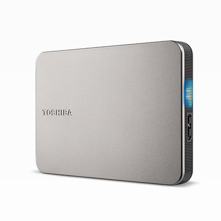 DISCO DURO TOSHIBA 2TB CANVIO FLEX SILVER USB 3.2 GEN 1