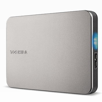 DISCO DURO TOSHIBA 4TB CANVIO FLEX SILVER USB 3.2 GEN 1