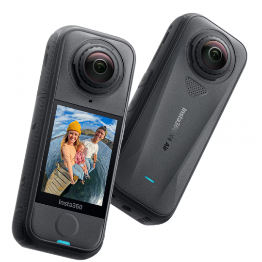 CAMARA INSTA360 X4 AIR 8K 360 STANDARD CAM  BLACK
