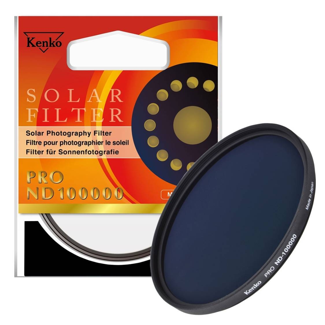 FILTRO KENKO 95 GRIS ND100000 PRO (16 PASOS) 5.0