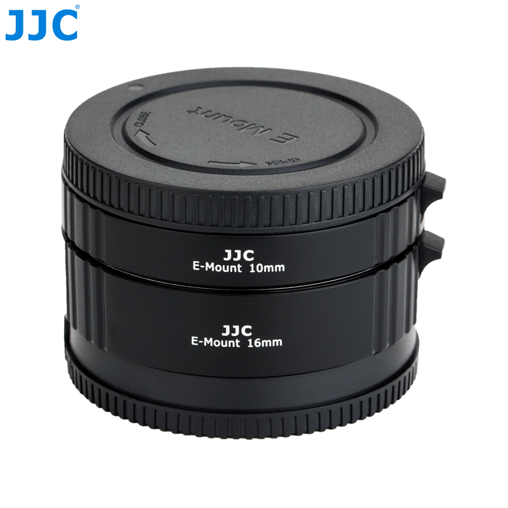 TUBO DE EXTENSION JJC AUTOMATICO (10MM Y 16MM) SONY E
