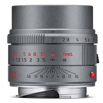 OBJETIVO LEICA M 50/2 APO-SUMMICRON ASPH METAL GRAY (11160)
