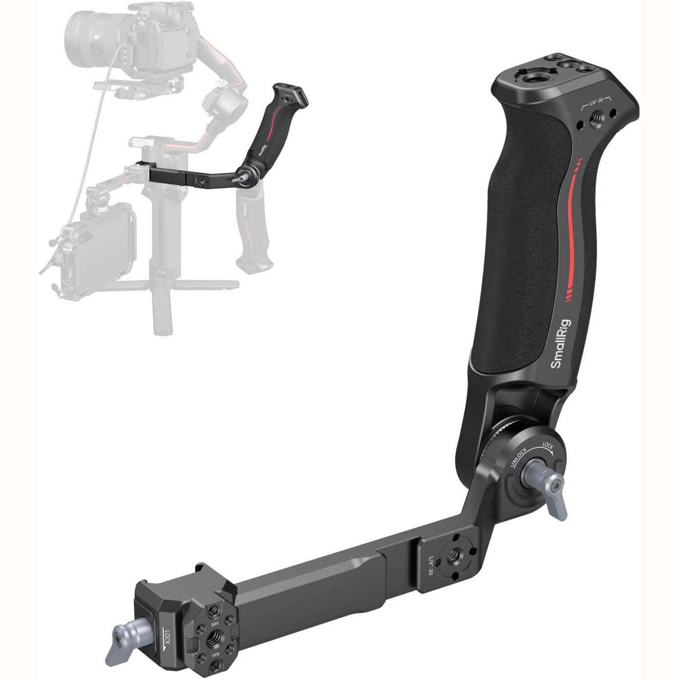 MANGO SMALLRIG 3028 PARA RONIN RS2/RSC2/RS3/RS4